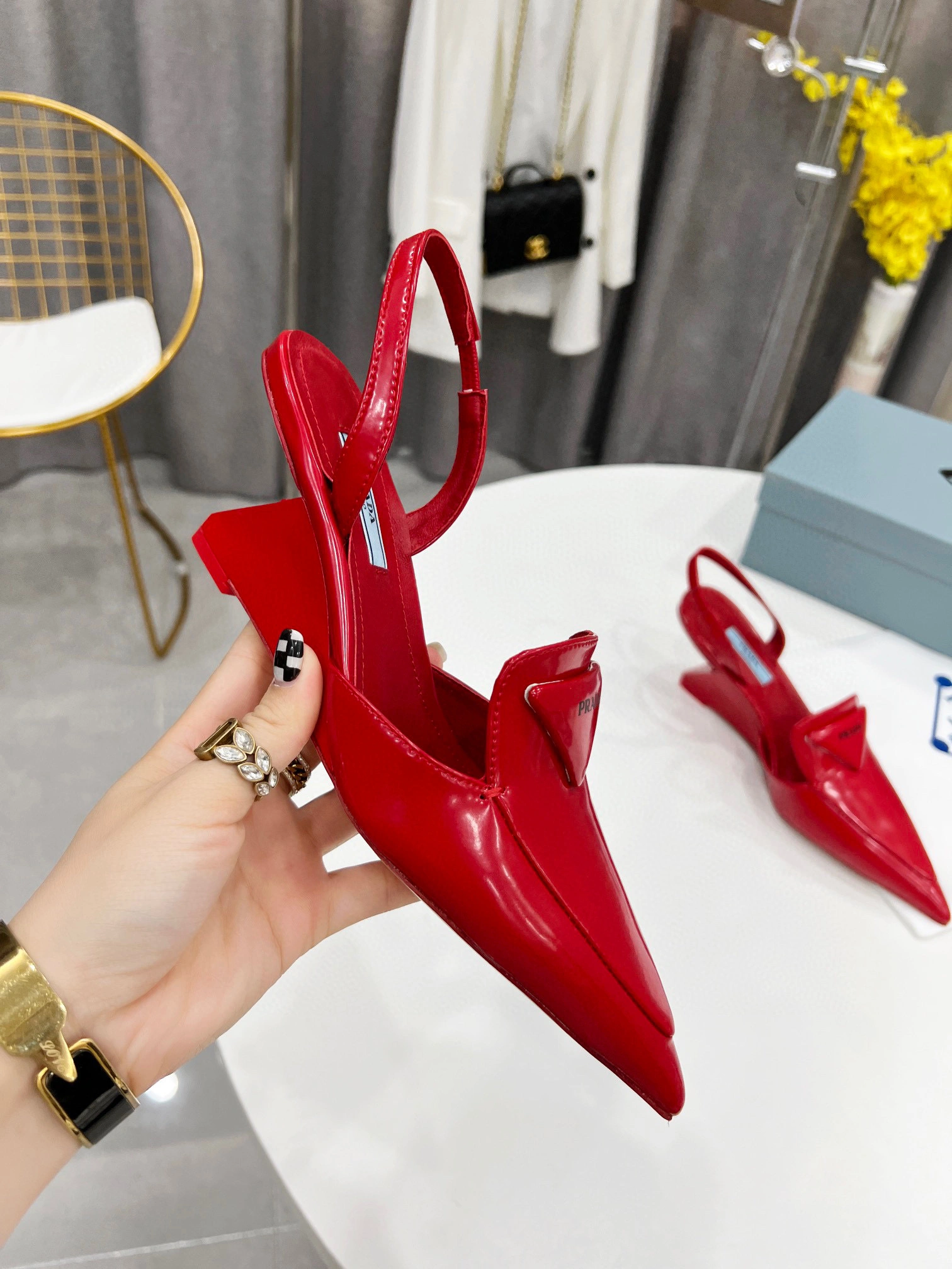 coco- Heel height 6.5 3Colour item:B-X027C0514-3